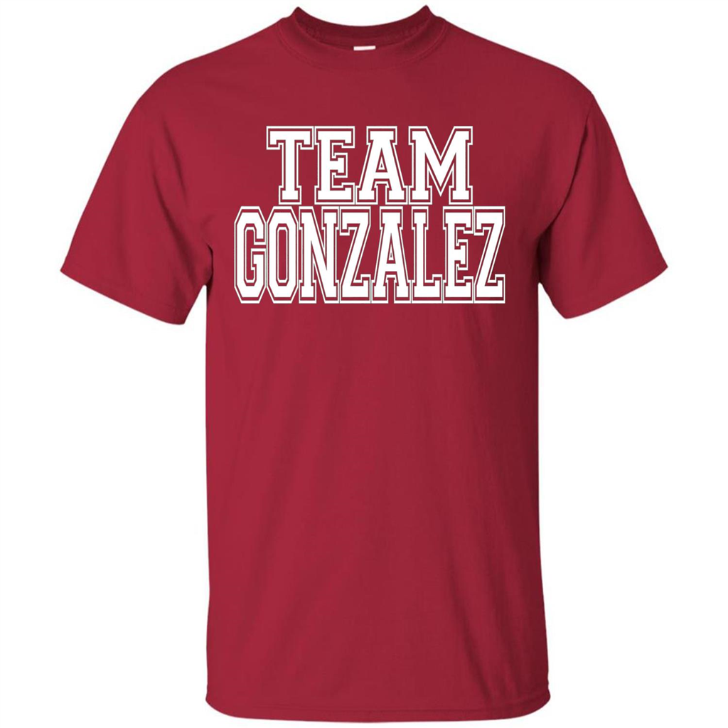 Team Gonzalez T-shirt Cardinal