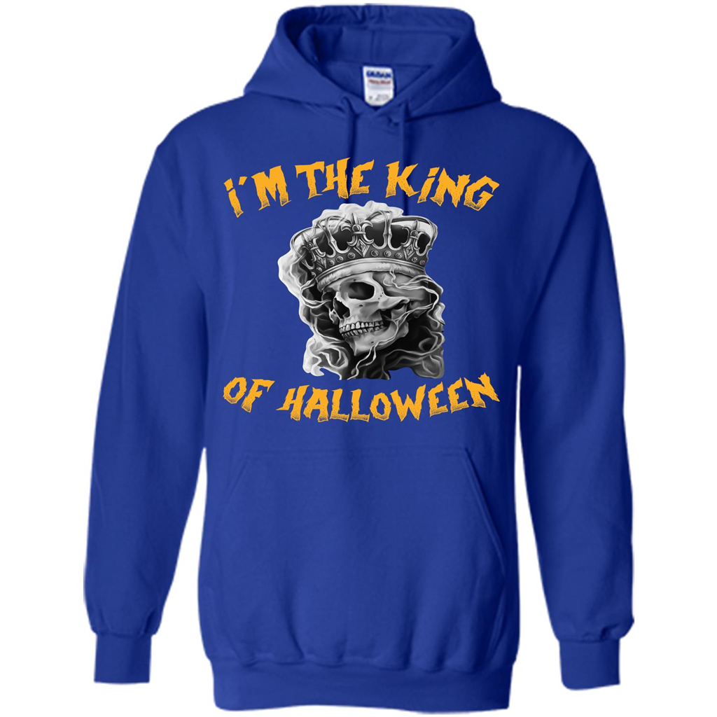 I’m The King Of Halloween T-shirt Royal