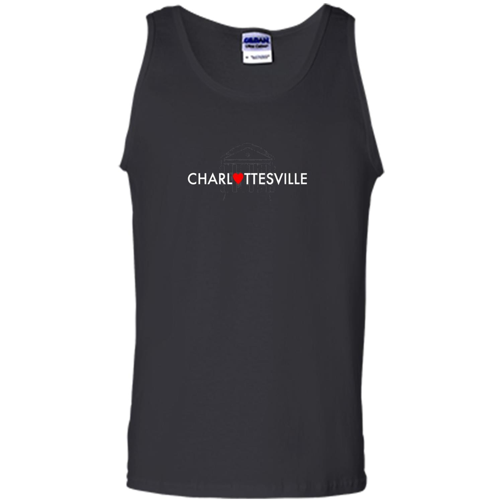 Heart Charlottesville T-shirt