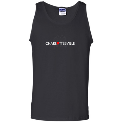 Heart Charlottesville T-shirt