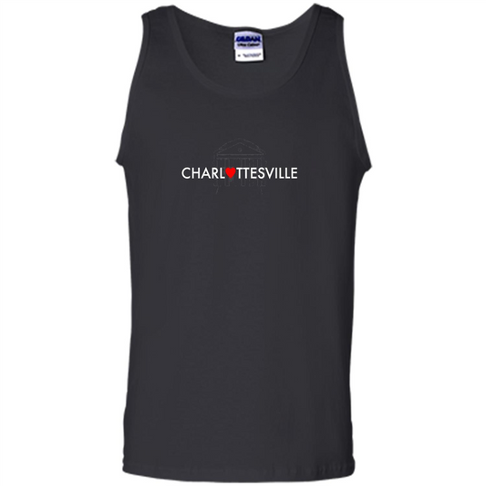 Heart Charlottesville T-shirt Black