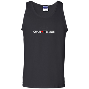 Heart Charlottesville T-shirt