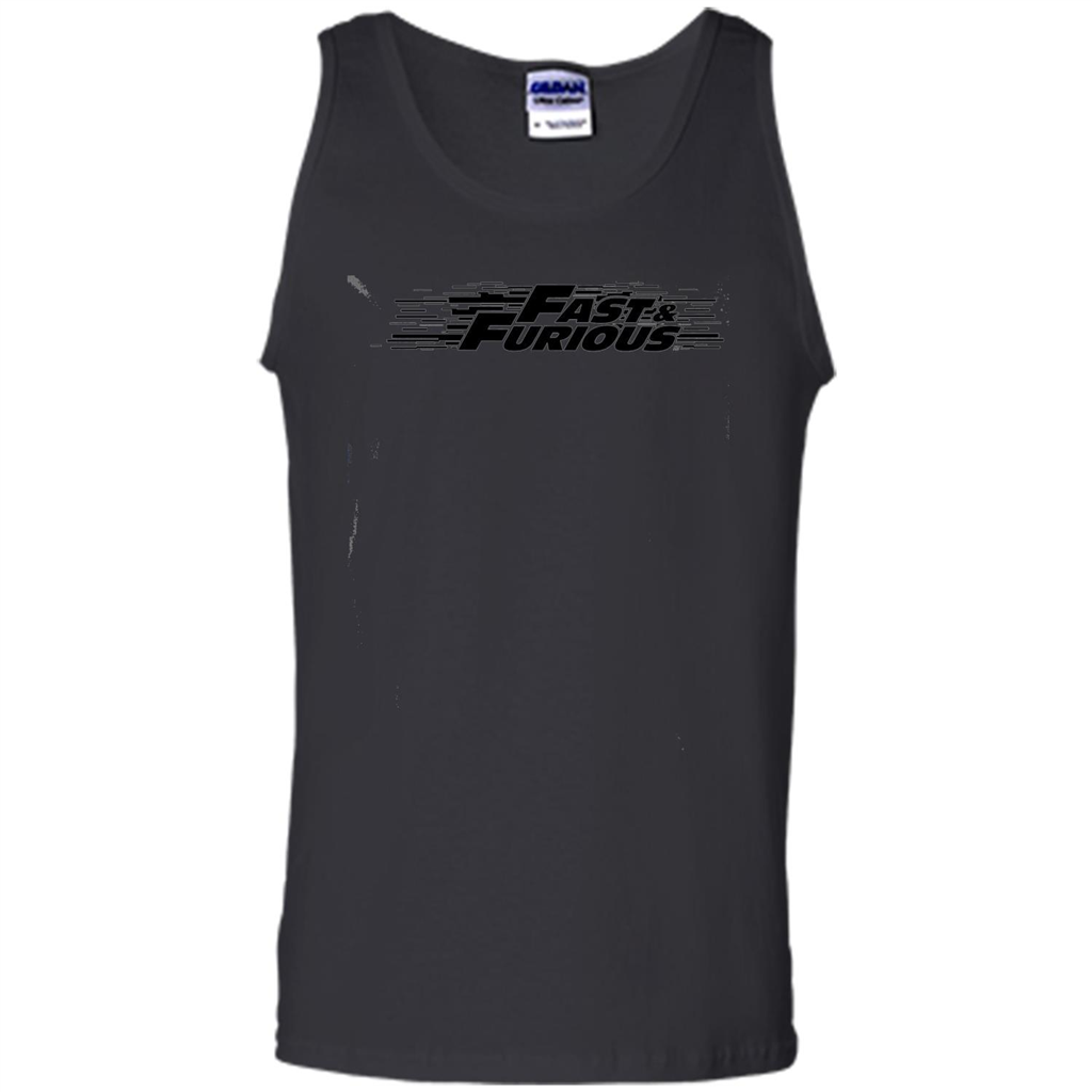 Movie T-shirt Fast And Furious Black