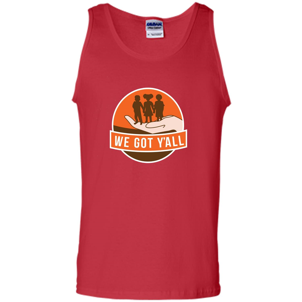 We Got Y'all T-shirt Red