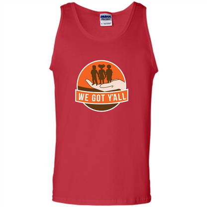 We Got Y'all T-shirt Red