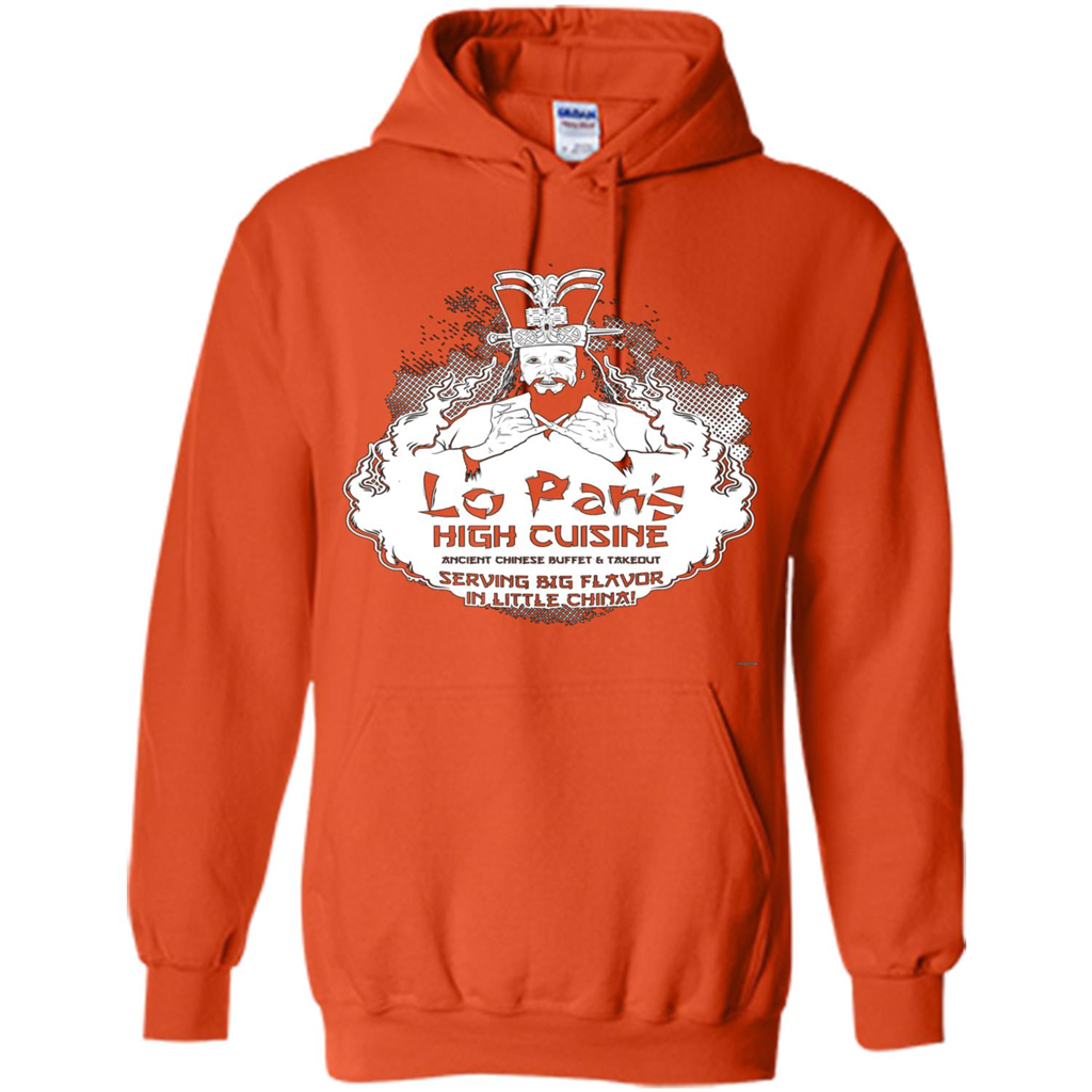 Lo Pan's High Cuisine T-shirt Orange