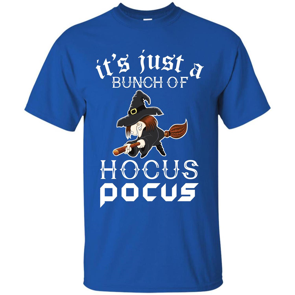 Movie T-shirt It’s Just A Bunch Of Hocus Pocus Royal