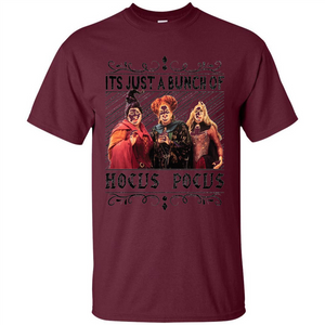 It'S Just A Bunch Of Hocus Pocus Halloween T-shirt