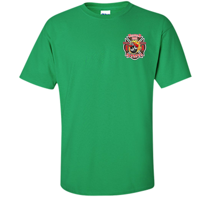 Hialeah Fire Department Station 8 T-shirt Irish Green