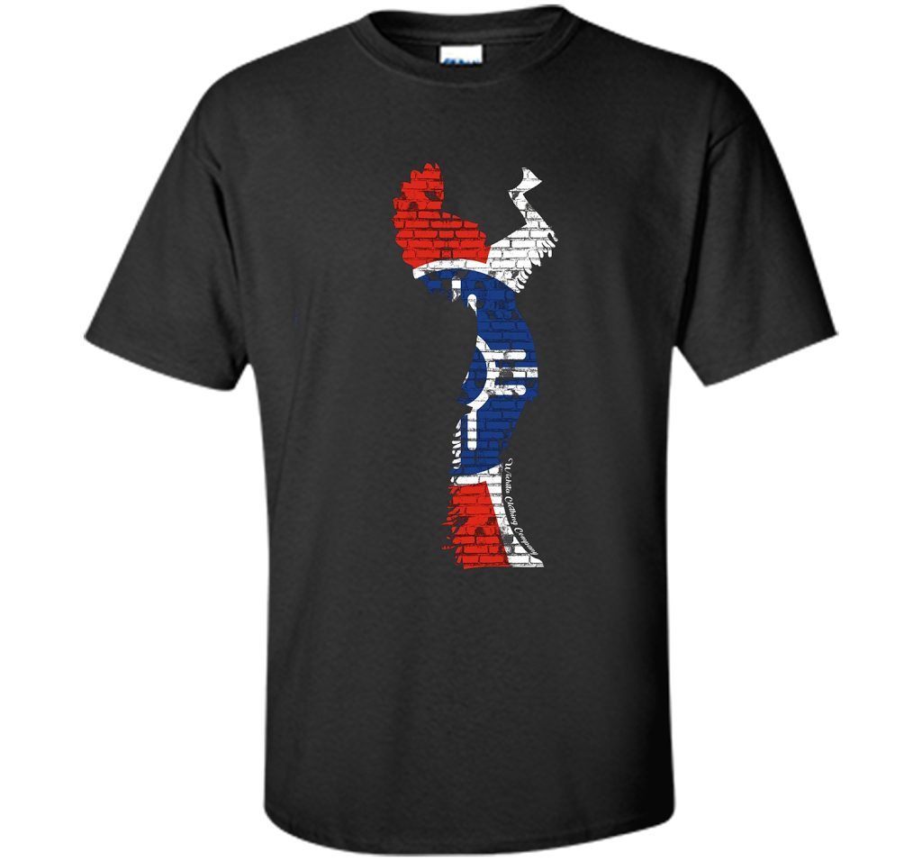 Wichita Flag T-Shirt t-shirt Black