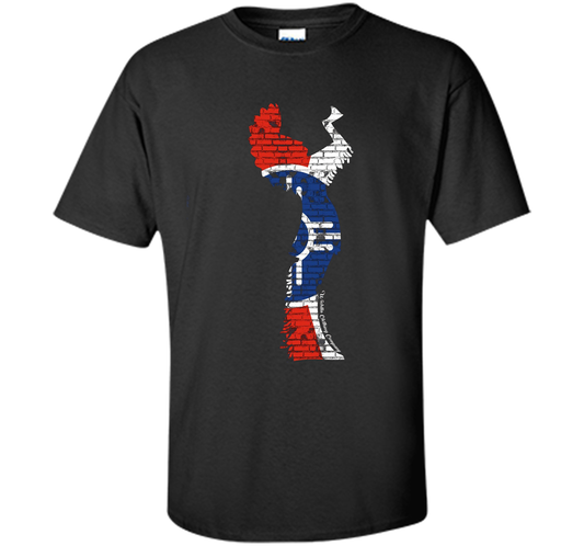 Wichita Flag T-Shirt t-shirt Black