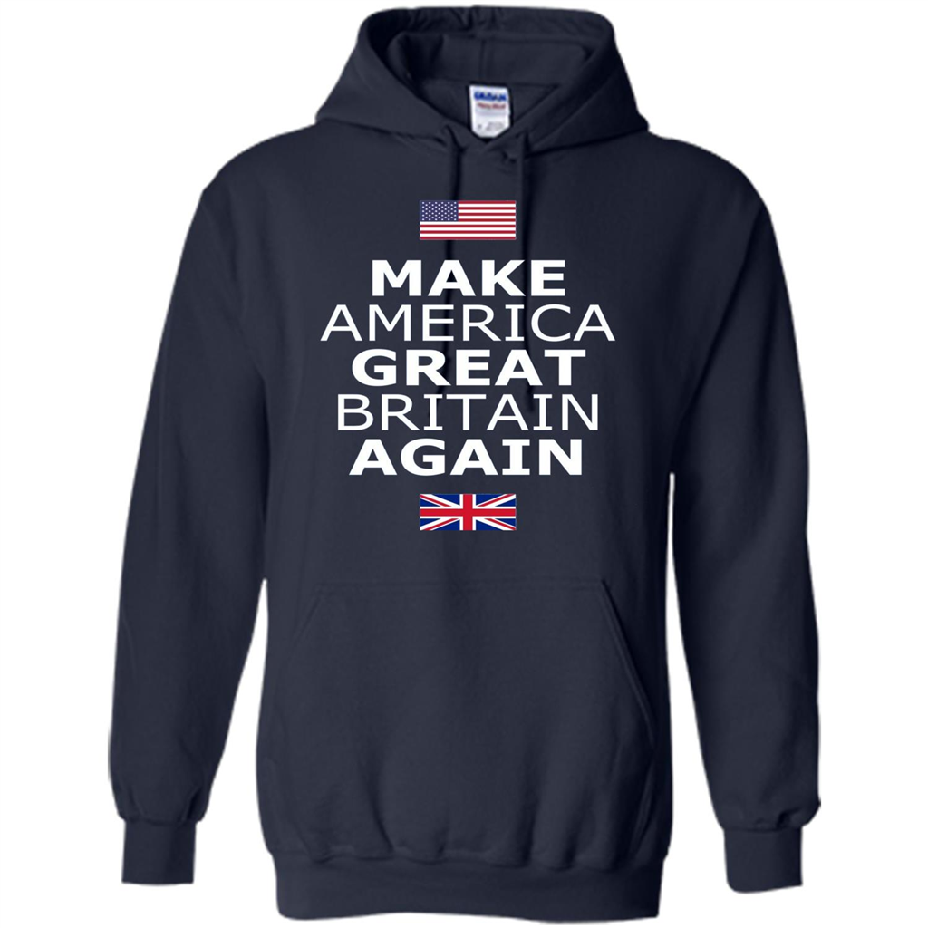 Make America Great Britain Again T-Shirt Navy