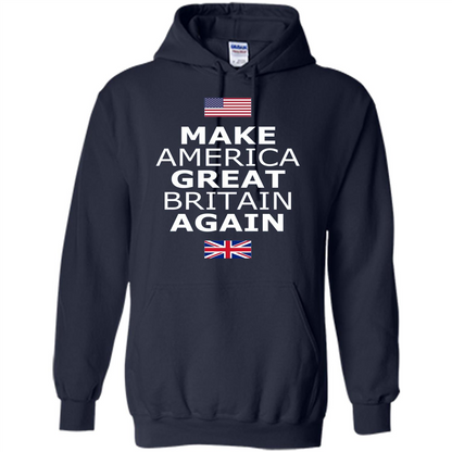 Make America Great Britain Again T-Shirt Navy