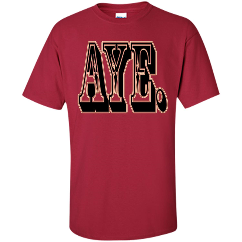 Forever AYE T-shirt Cardinal