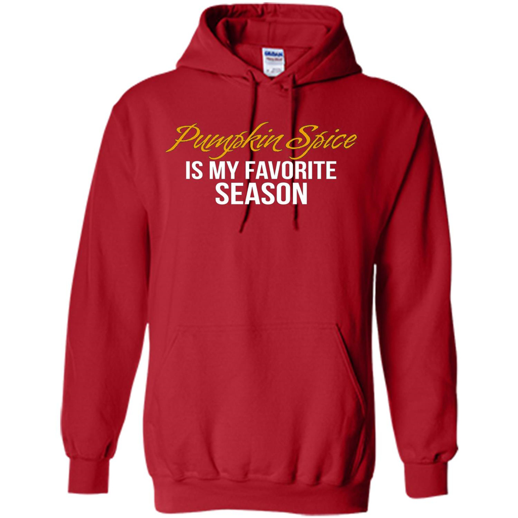 Pumpkin Spice T-Shirt, Pumpkin Spice Is My Favorite Season Red