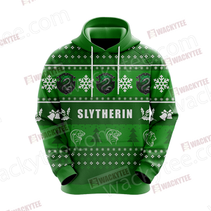 Harry Potter - Slytherin House New Version Unisex 3D Hoodie
