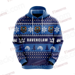 Harry Potter - Ravenclaw  House New Version Unisex 3D Hoodie