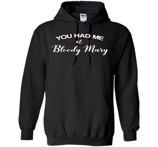 Funny Bloody Mary T-shirt Sunday Brunch T-shirt Black