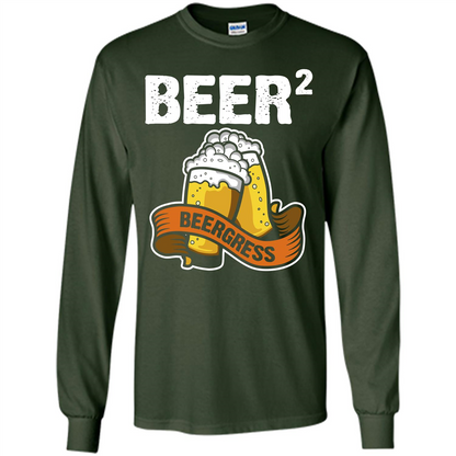 Beer T-shirt Beergress Forest Green