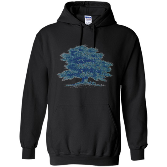 Maple Tree T-Shirt. Tree Natural Maple Tree T-shirt Black