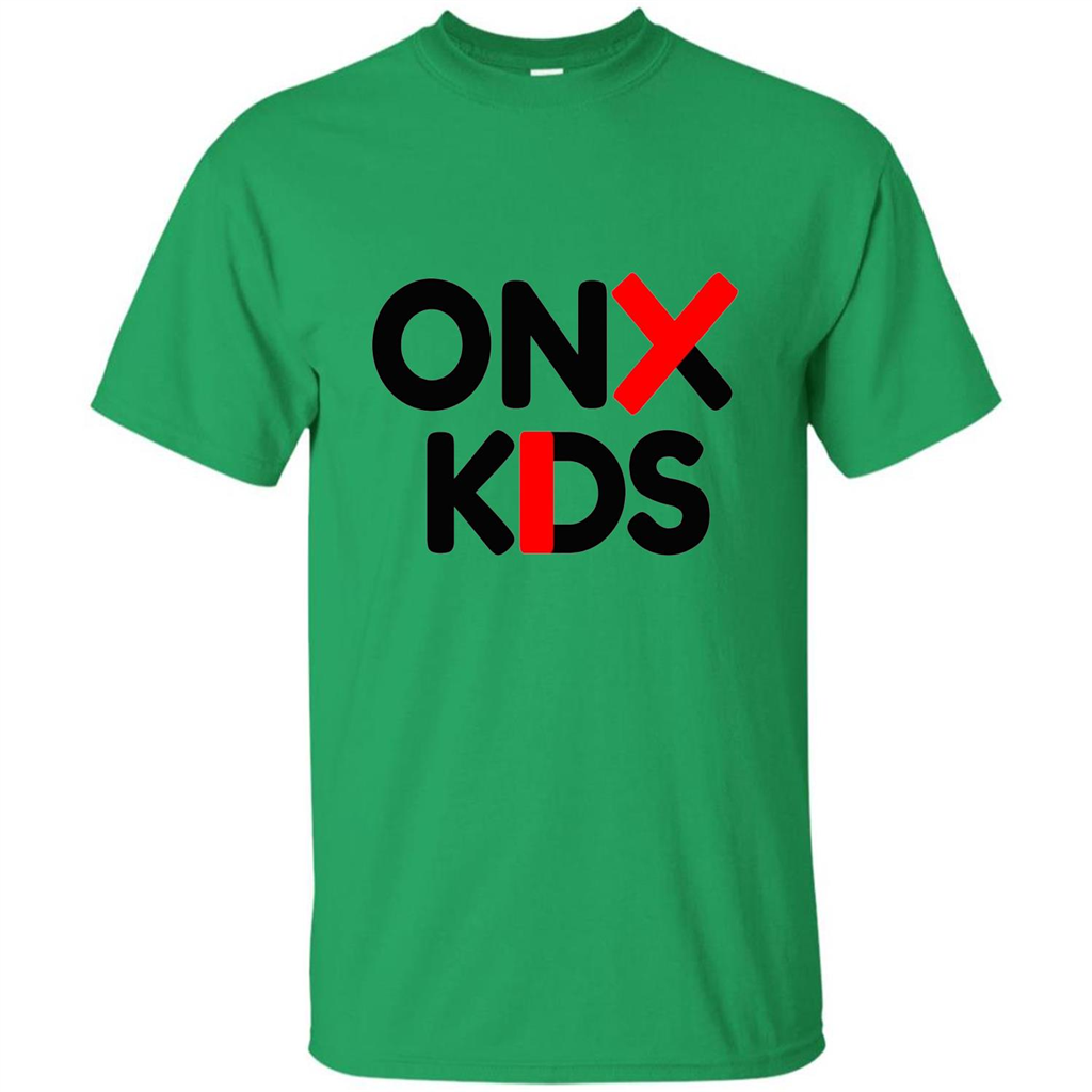 Onyx Kids Logo T-Shirt Irish Green