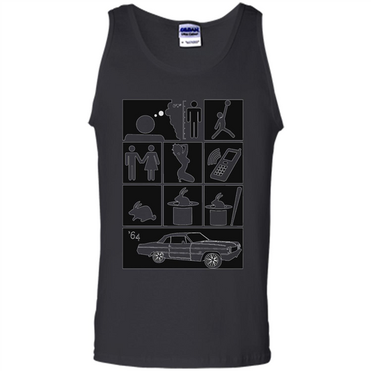 Lifestyle I Wish T-shirt Black