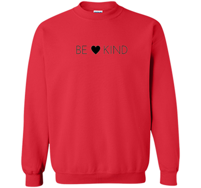 BE KIND positive message t-shirt for men, women and youth cool shirt Red