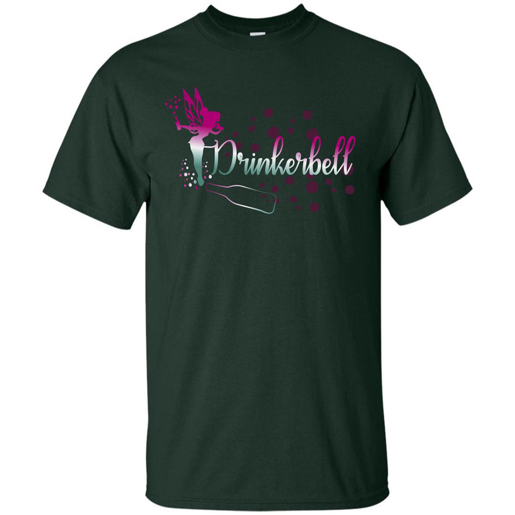 Drinkerbell T-shirt Forest Green