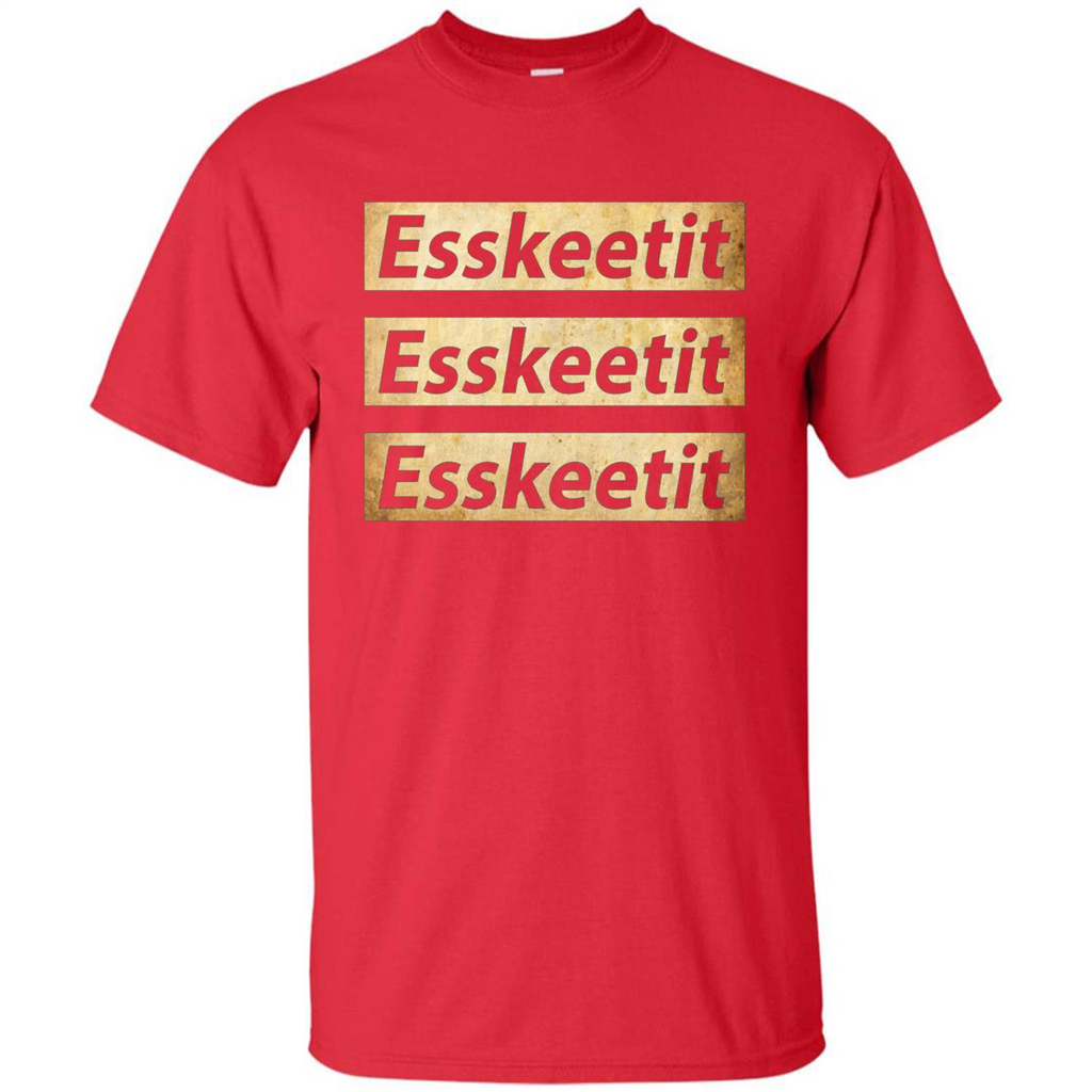 Esskeetit T-shirt Red