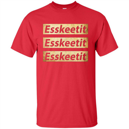 Esskeetit T-shirt Red