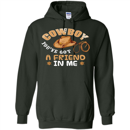 Cowboy You've Got a Friend in Me T-shirt Forest Green