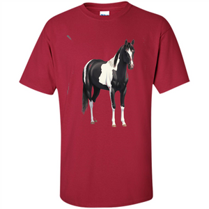 Beautiful Black Horse T-shirt