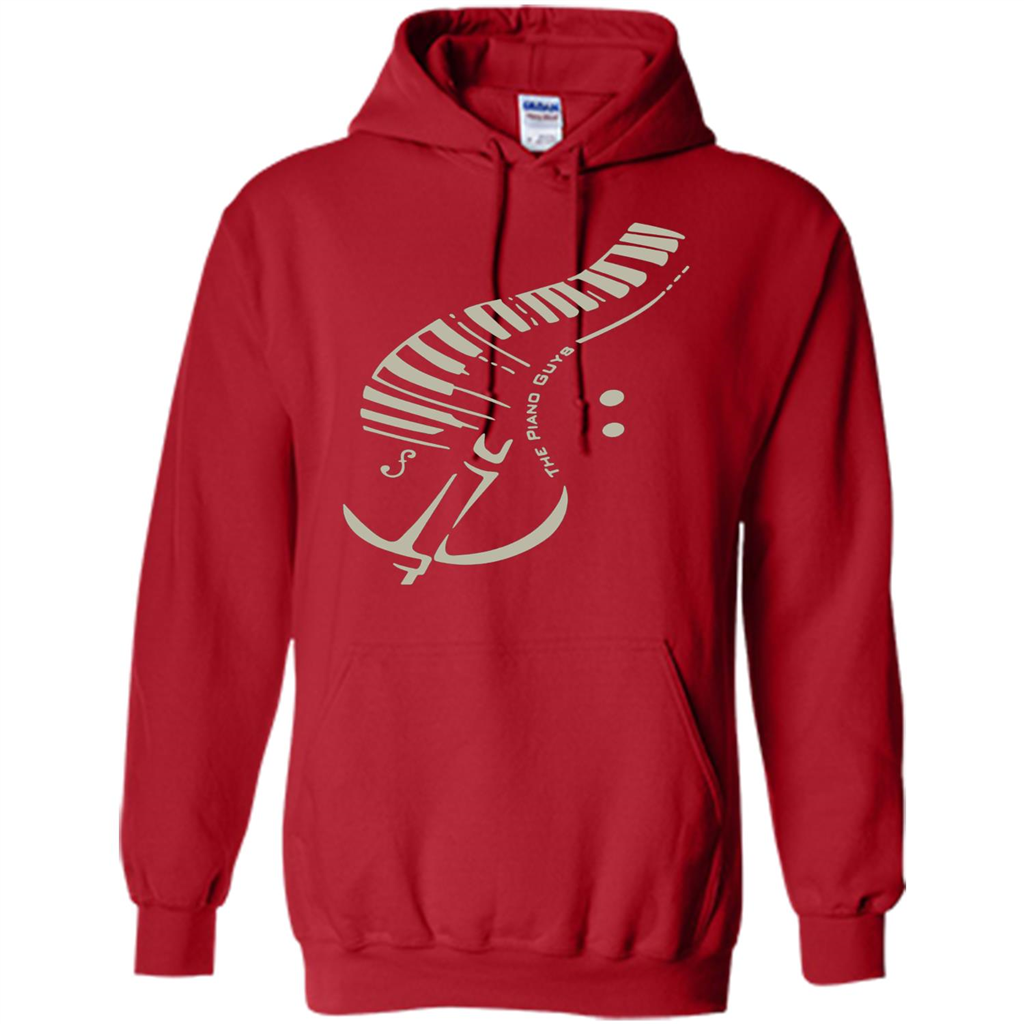 Piano Guys T-Shirt Love Piano T-shirt Red