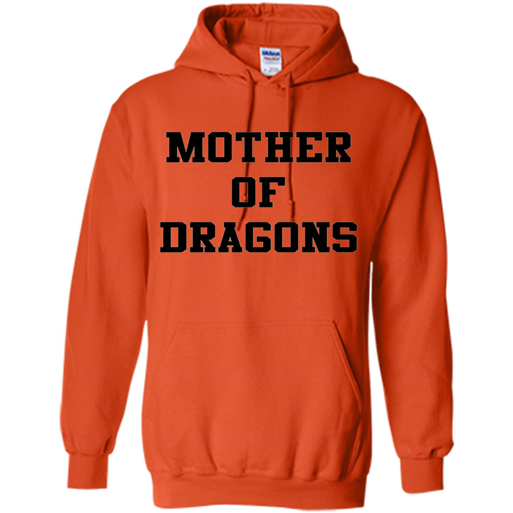 GoT T-shirt Mother Of Dragons T-Shirt Orange