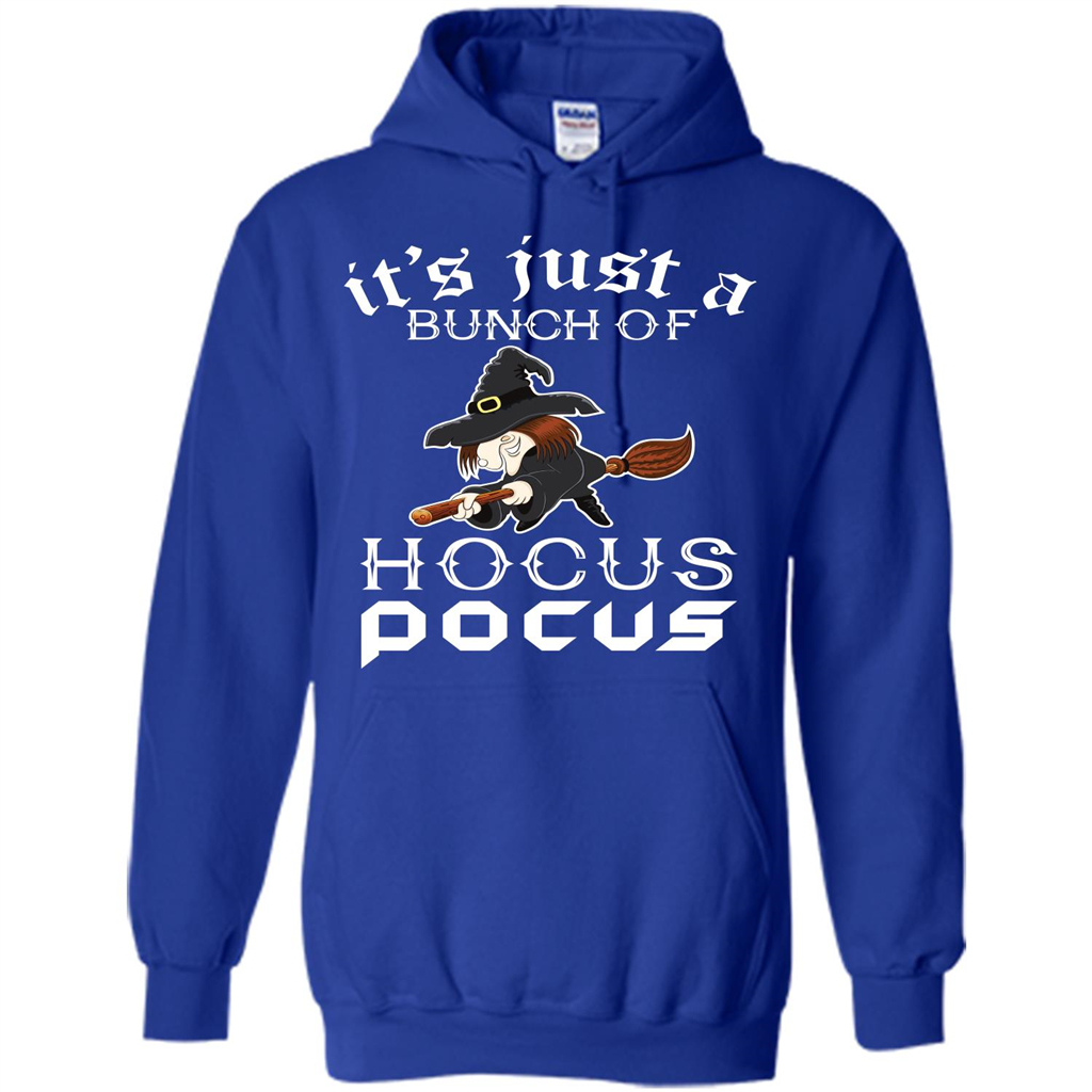 Movie T-shirt It’s Just A Bunch Of Hocus Pocus Royal
