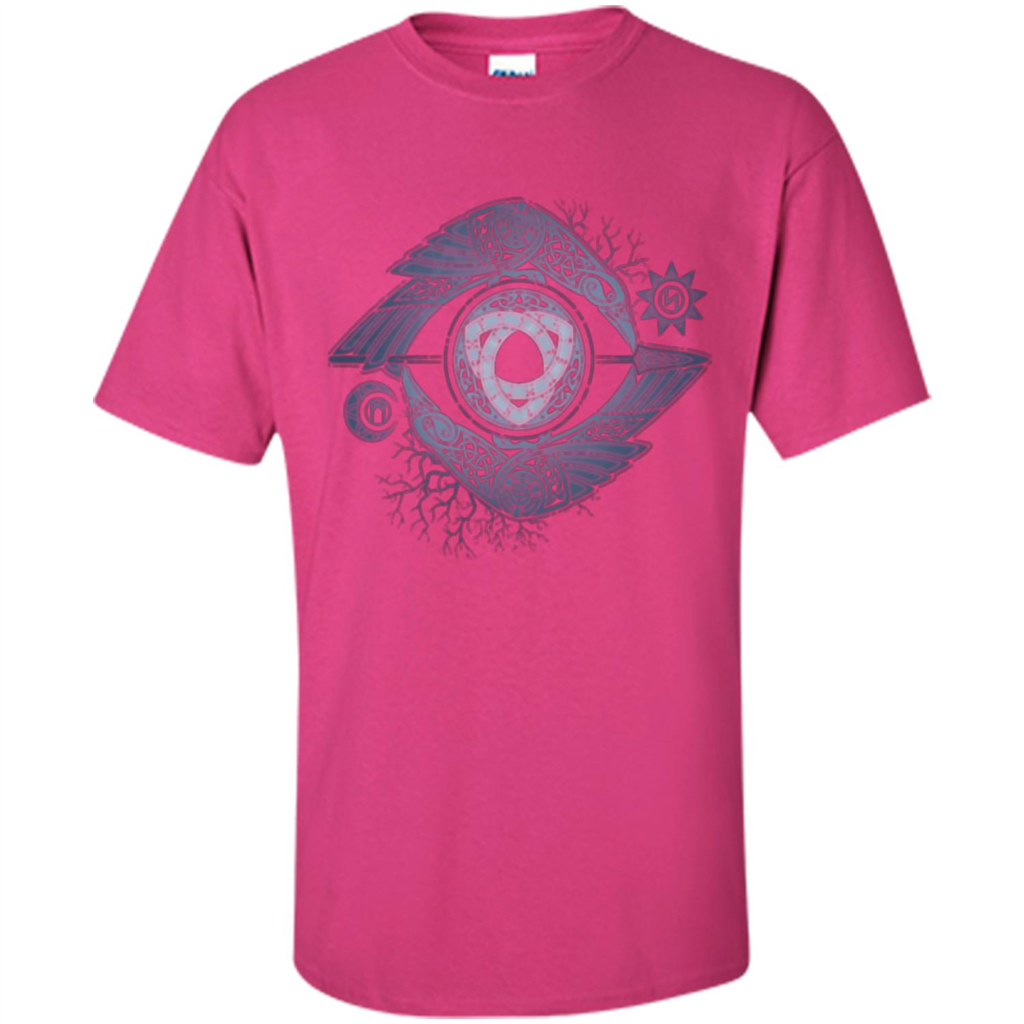 Odin's Eye T-shirt Heliconia
