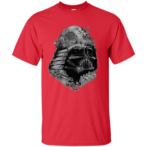 Movie T-shirt Darth Vader Build The Empire Graphic T-shirt