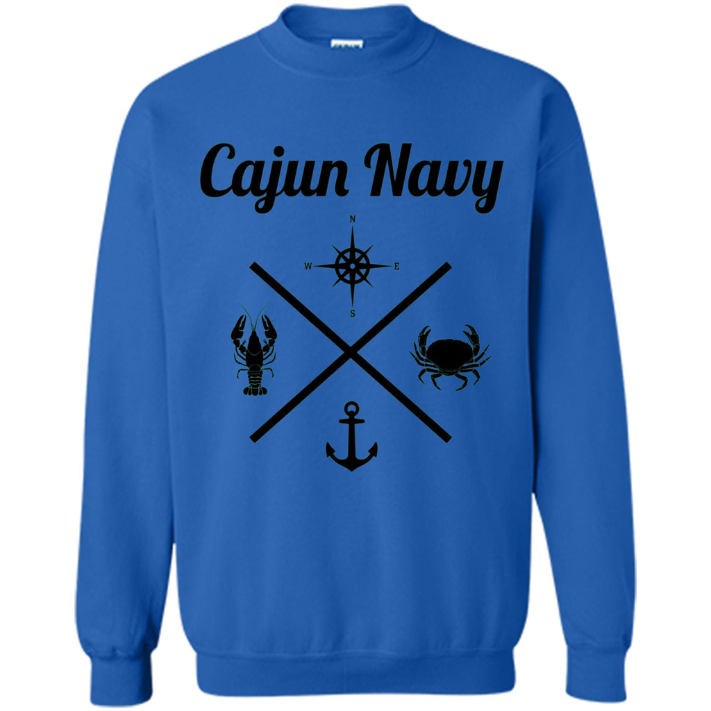 Cajun Navy T-shirt Royal