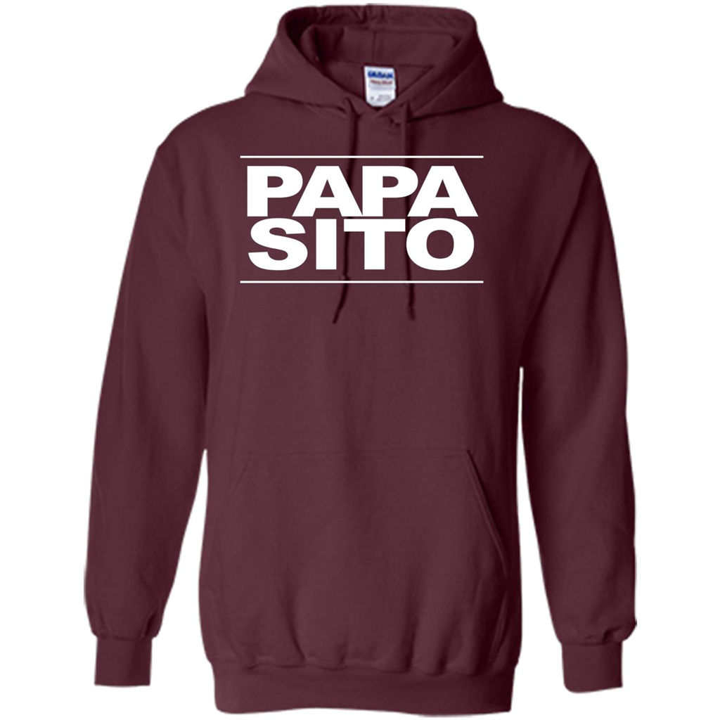 Fathers Day T-shirt Papa Sito Maroon