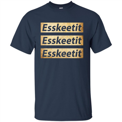 Esskeetit T-shirt Navy