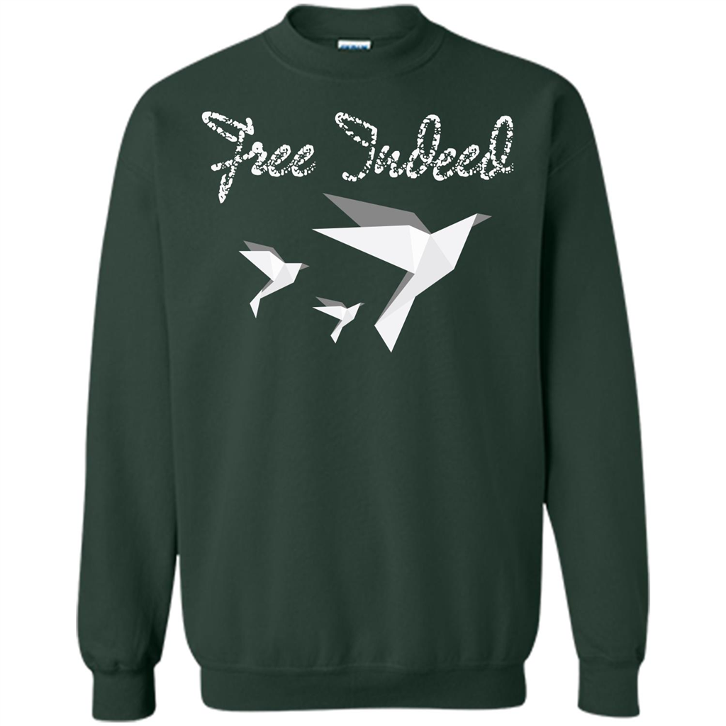 Free Indeed T-shirt Forest Green