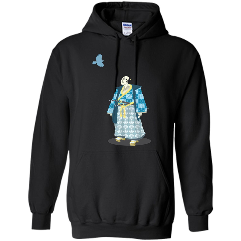 Samurai Serenity tshirt Black