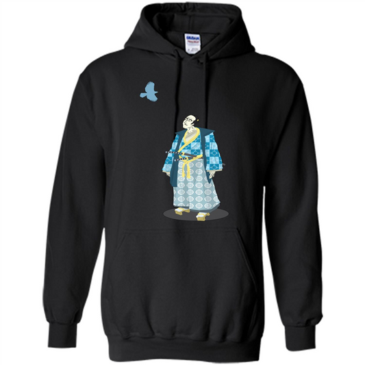 Samurai Serenity tshirt Black