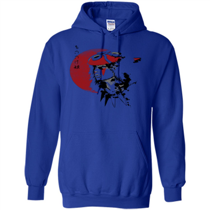 Red Sun Princess T-shirt Royal