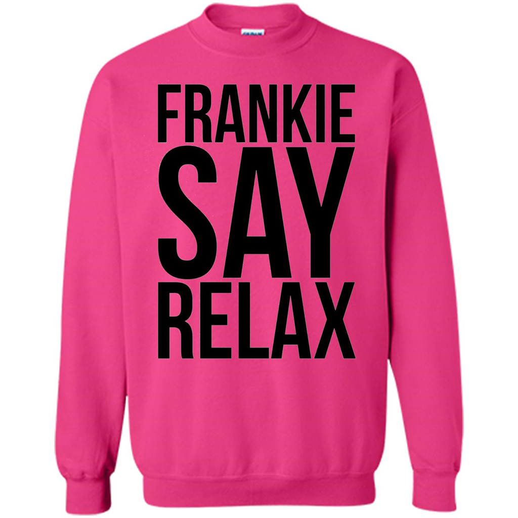 Music Lover T-shirt Frankie Say Relax Heliconia