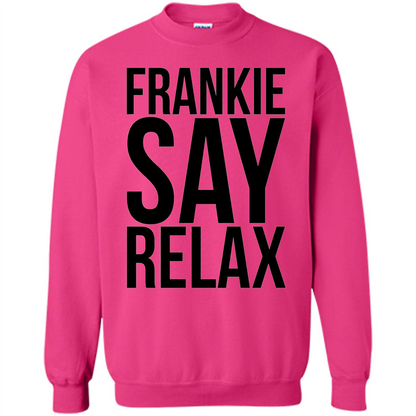 Music Lover T-shirt Frankie Say Relax Heliconia