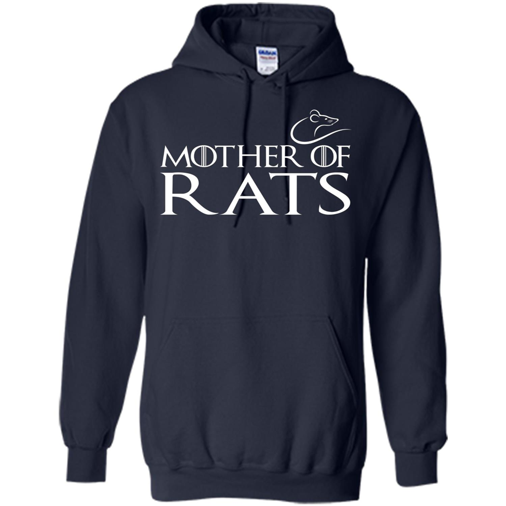 Mother's Day 2017 T-Shirt Mother Of Rats Hot Gifts Navy