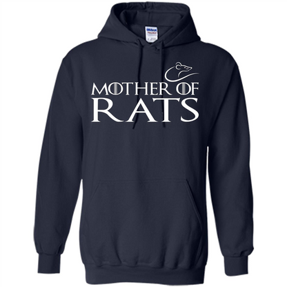 Mother's Day 2017 T-Shirt Mother Of Rats Hot Gifts Navy