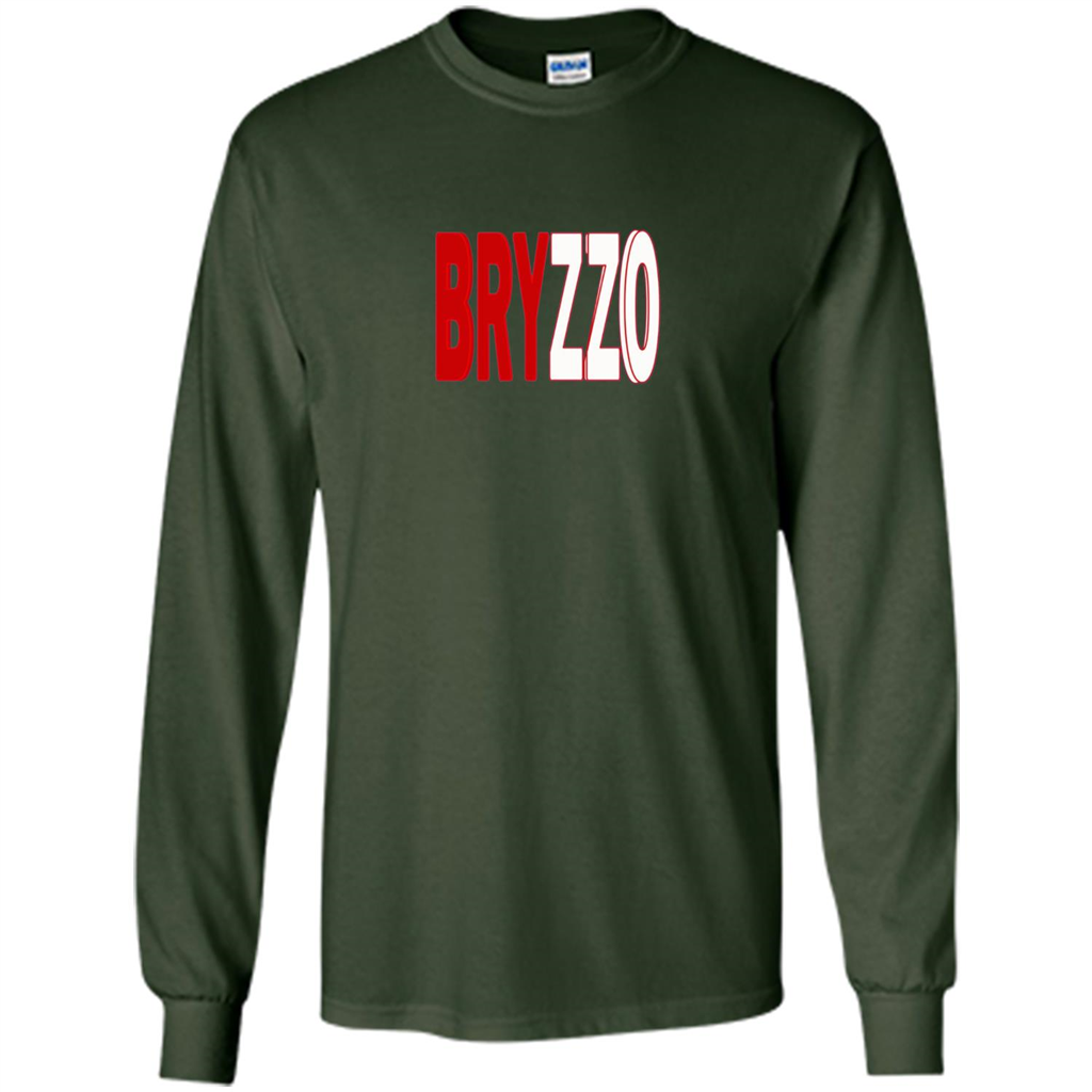 Bryzzo Bryant and Rizzo Funny Baseball T-shirt Forest Green