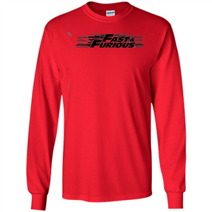 Movie T-shirt Fast And Furious